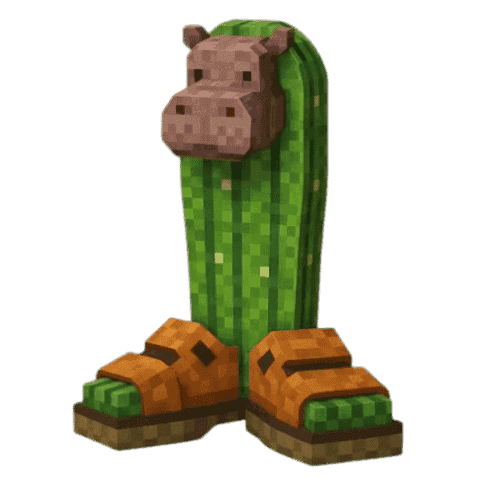 Cacto Hipopotamo