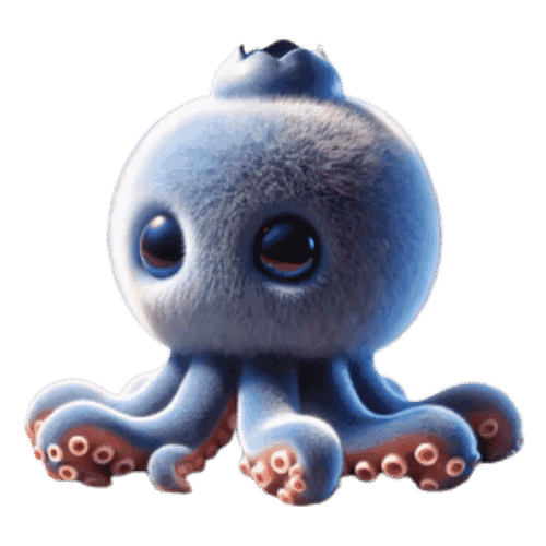 Blueberrinni Octopusini