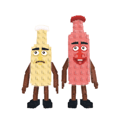 Ketchuru and Musturu
