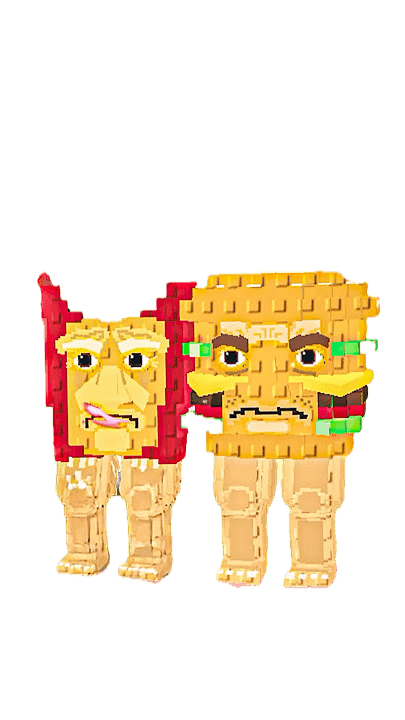 Burguro and Fryuro