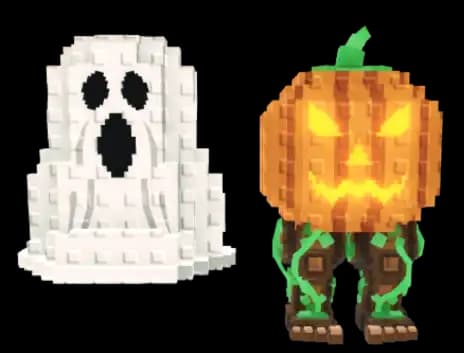 Spooky and Pumpky