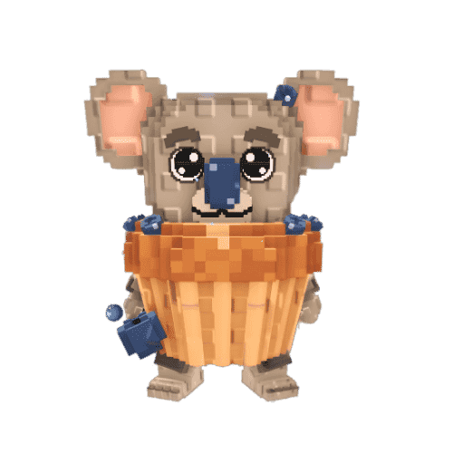 Cupcake Koala