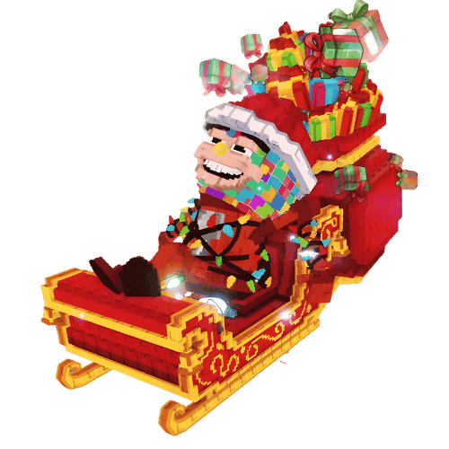 Chicleteira Noelteira