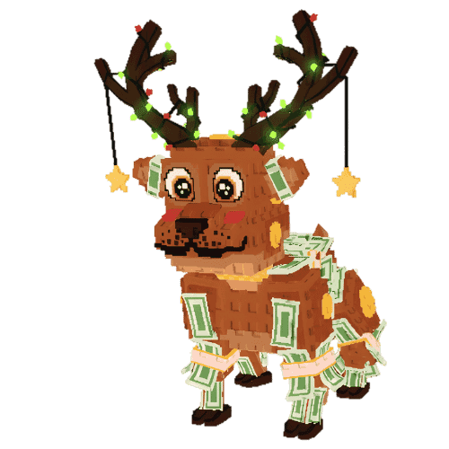Money Money Reindeer